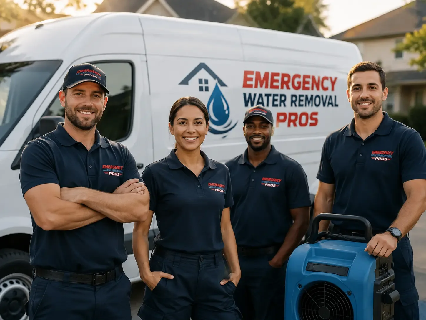 Emergency Water Removal company in Marshall, AR