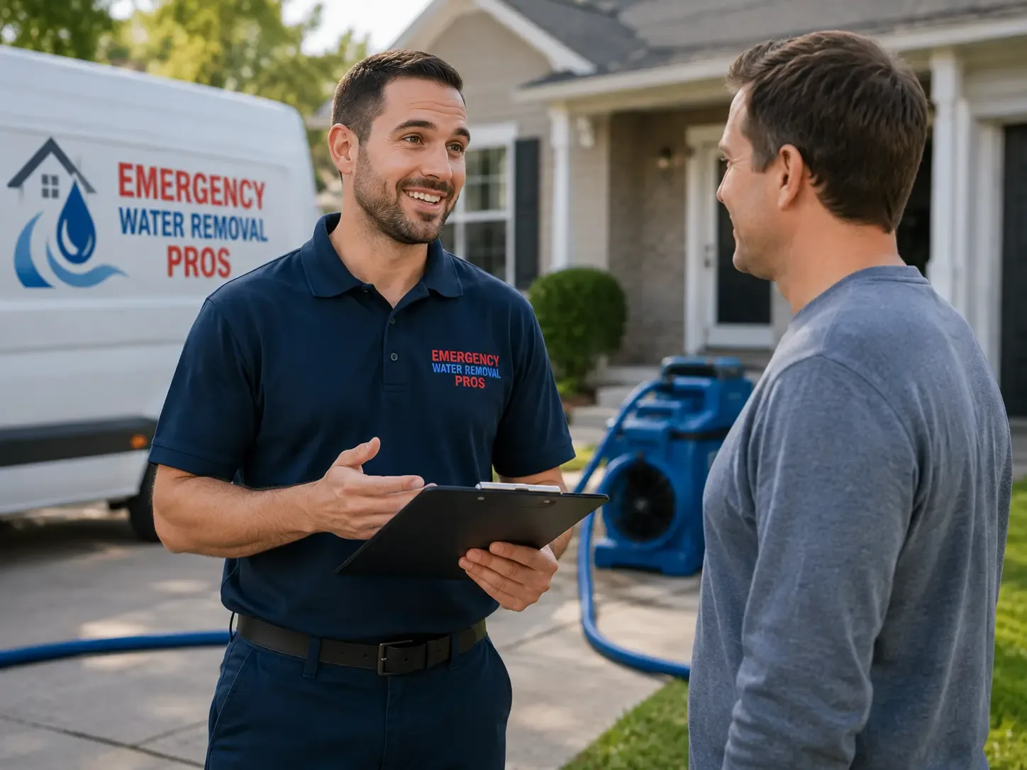 Emergency Water Removal Marshall, AR FAQs