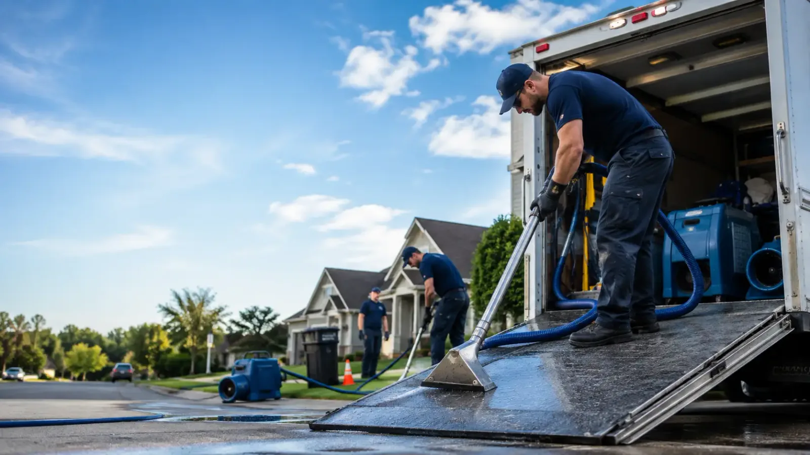 Emergency Water Removal in Marshall, AR near me